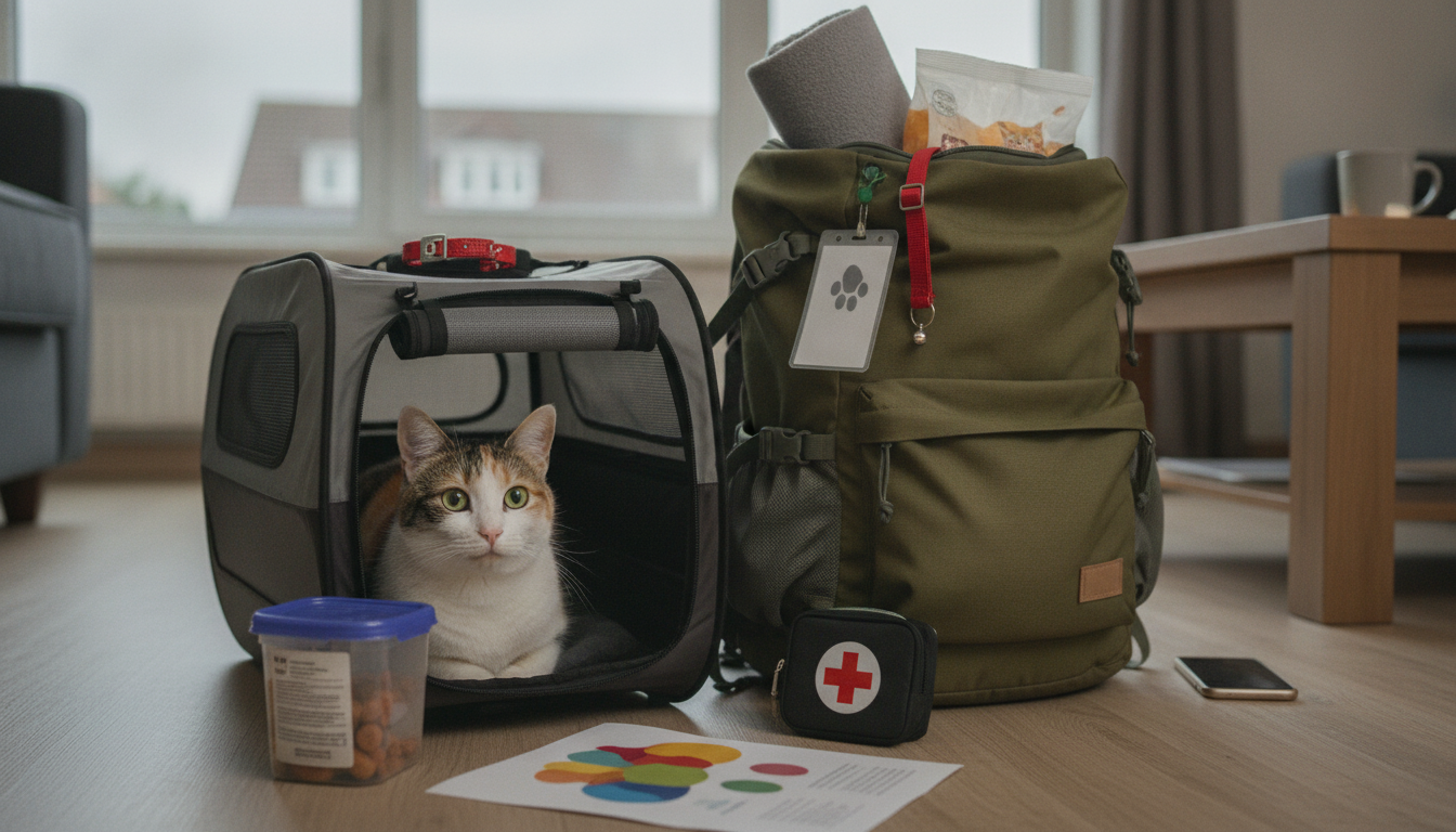 Pet Emergency Plan Checklist: Evacuate & Shelter Safely
