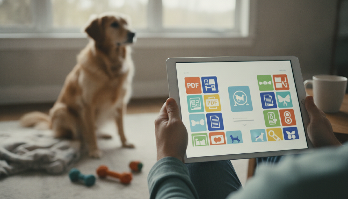 Free Dog Training PDFs: Safe, Legal Places to Download
